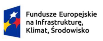 Fundusze Europejskie na Infrastrukturę, Klimat, Środowisko